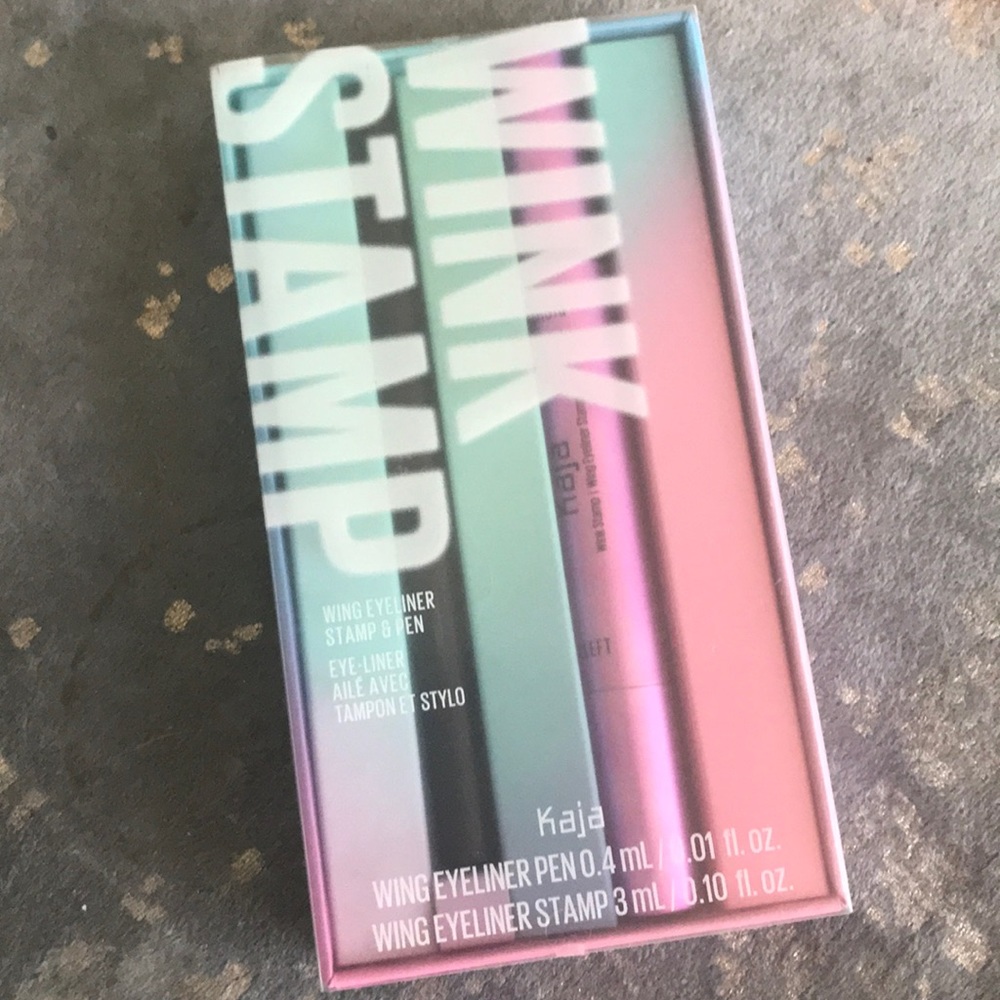BNIB wink stamp from kaja beauty!